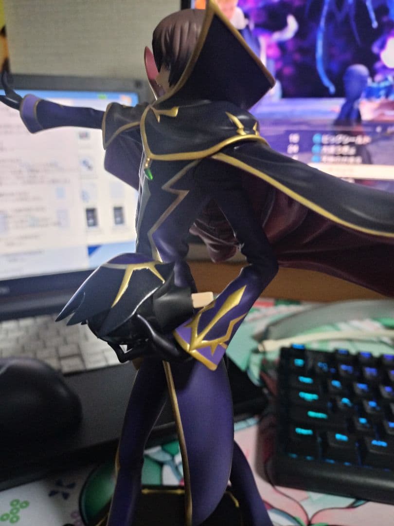 G.E.M.シリーズ コードギアス 復活のルルーシュ ゼロ ※付属品欠け