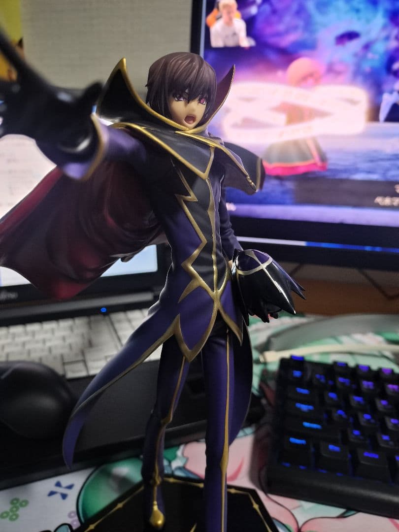 G.E.M.シリーズ コードギアス 復活のルルーシュ ゼロ ※付属品欠け