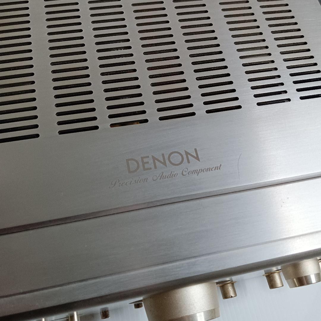 音出し確認 DENON デノン プリメインアンプ PMA-9.5 ステレオアンプ