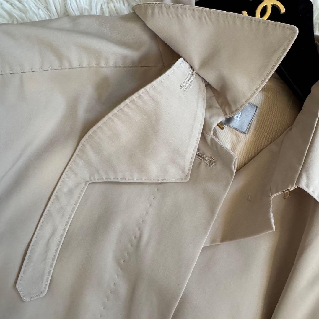 専用　MaxMara　マックスマーラ　スプリングコート　L相当　ベージュ