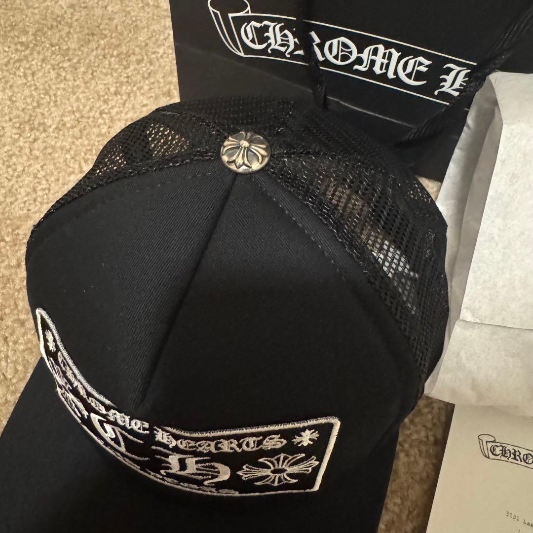 超希少　未使用品❗️CHROME HEARTS ラスベガス限定　キャップ