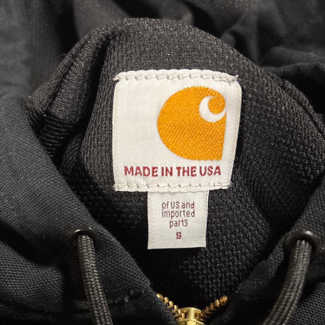 Carhartt アクティブジャケット USA製 J131 BLK