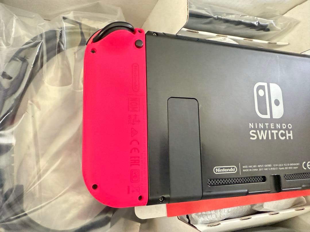 Nintendo Switchスプラトゥーン2セット　マリオオデッセイ付