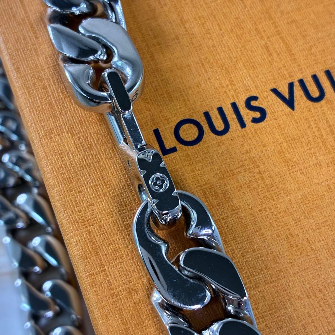 ルイヴィトン コリエ LV チェーンリンクス M69987