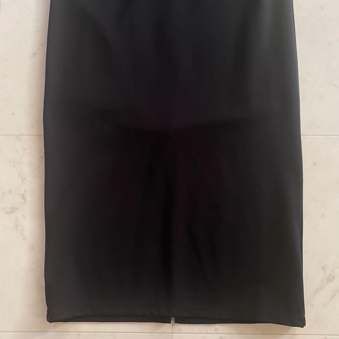 【タグ付未使用品】ドゥーズィエム　Jersey Long Tightスカート36