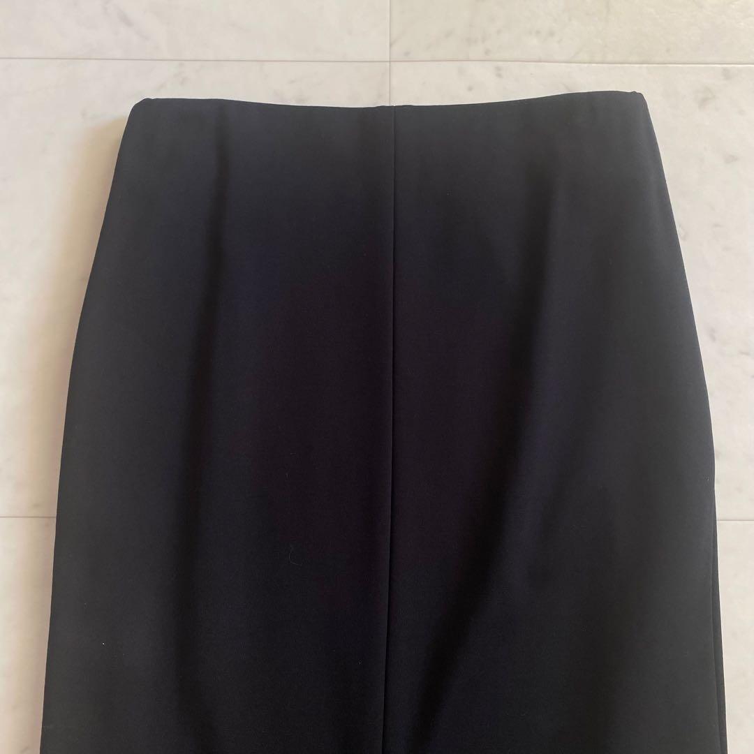 【タグ付未使用品】ドゥーズィエム　Jersey Long Tightスカート36