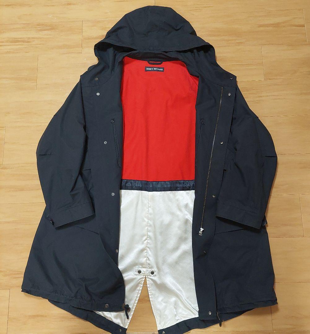 ISSEYMIYAKEMEN イッセイミヤケ 2005AW モッズコートM-51