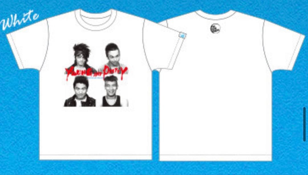 THE BLUE HEARTSYOUNGANDPRETTY Tシャツブルーハーツ