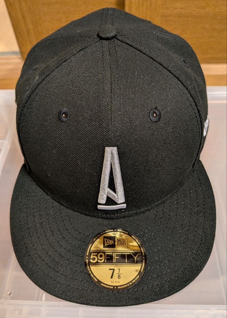 アママニエール ニューエラ 59FIFTY 黒 7 7/8