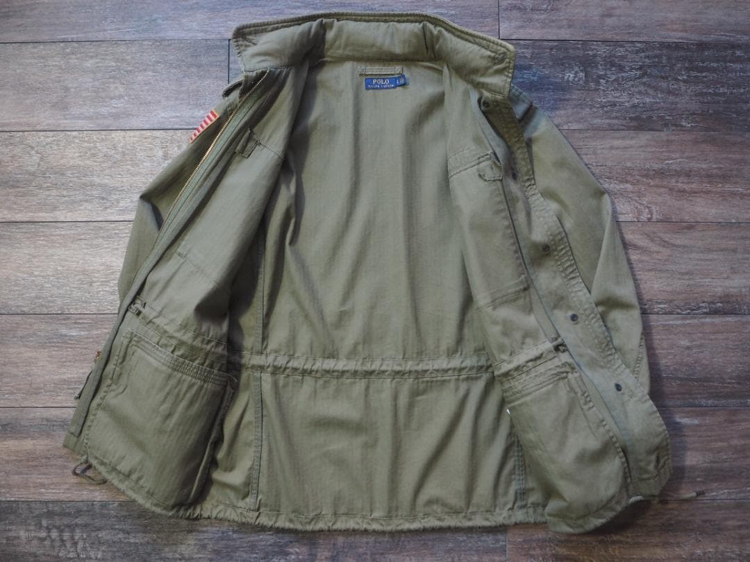 ラルフローレン M-65タイプ フィールドジャケット