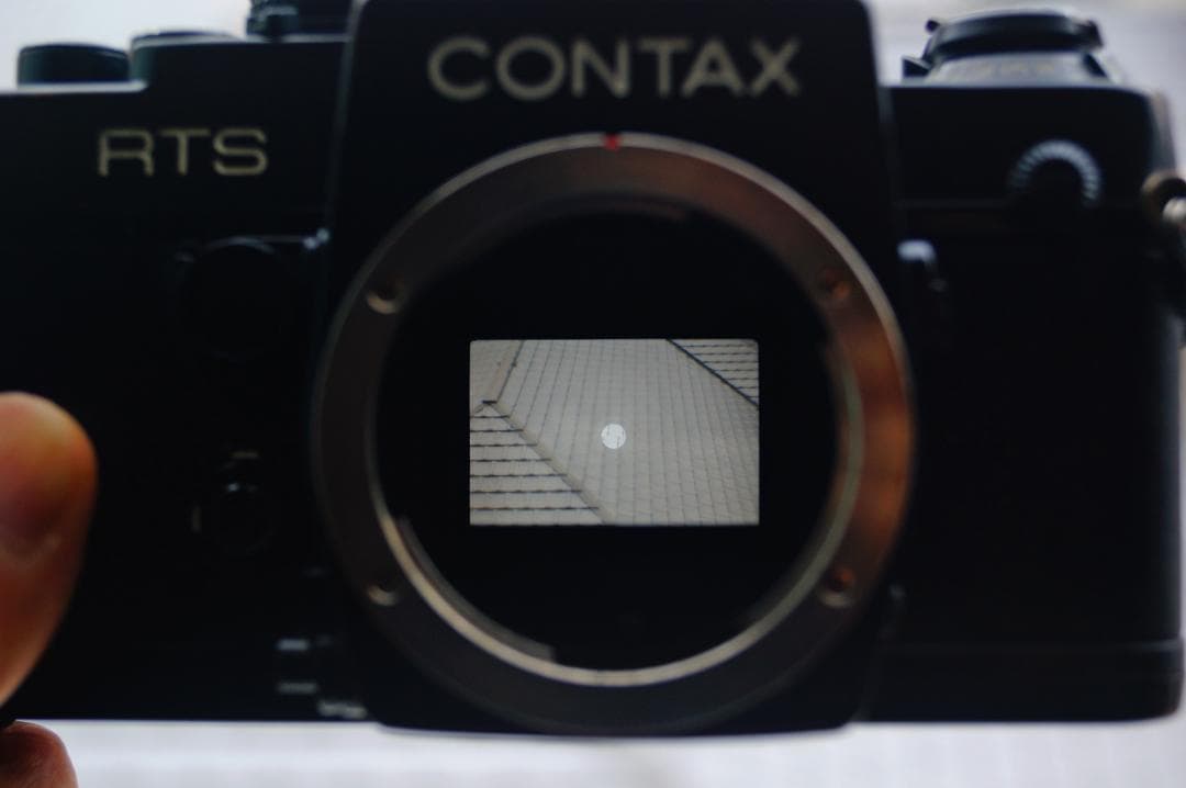 【値下げ】CONTAX RTSⅡ Quarts 一眼レフカメラ【ジャンク】
