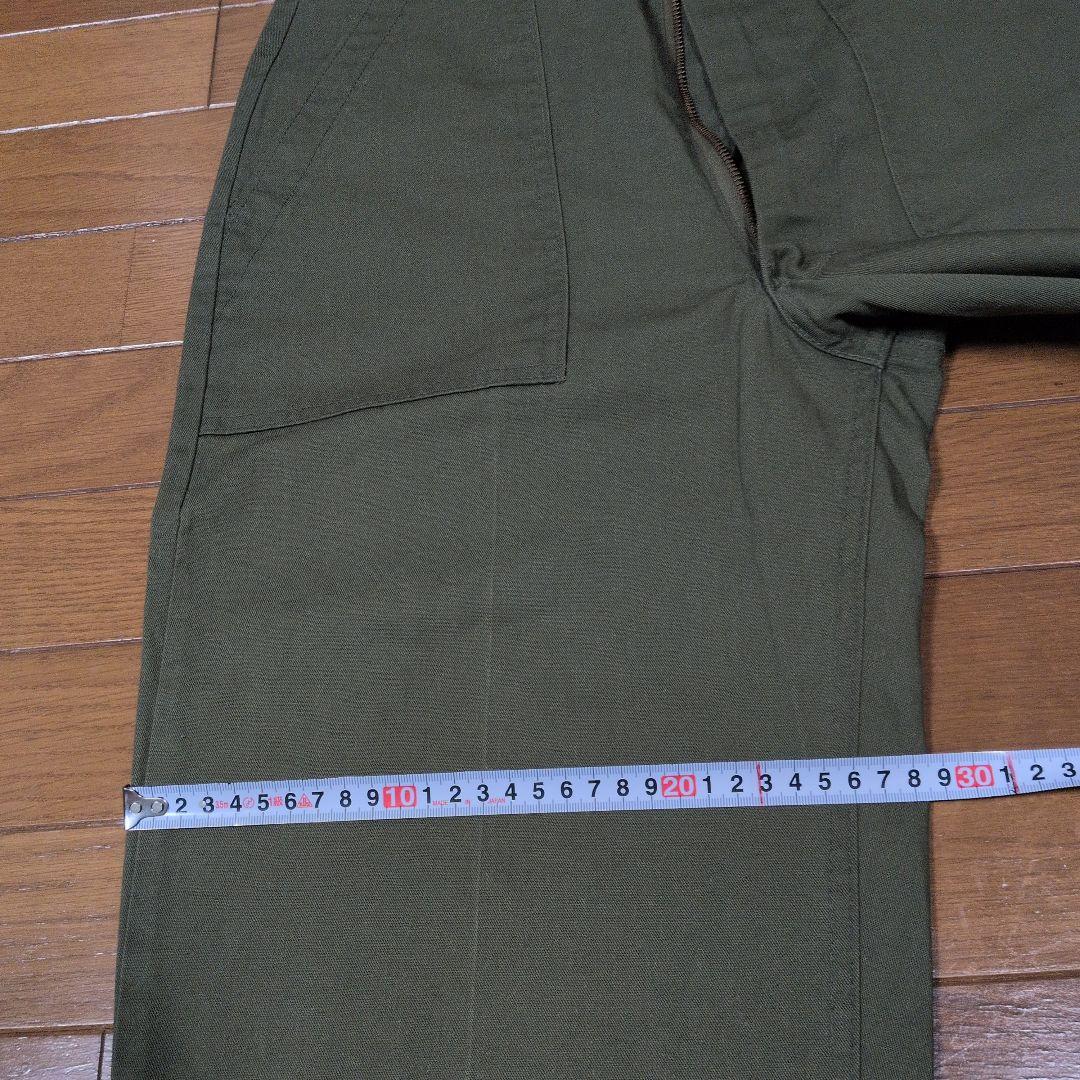 80年代　USARMY OG107 ベーカーパンツ ウエスト74センチ　綿ポリ混