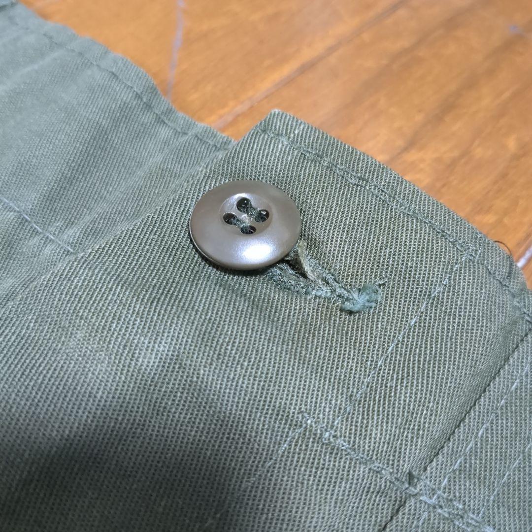 80年代　USARMY OG107 ベーカーパンツ ウエスト74センチ　綿ポリ混