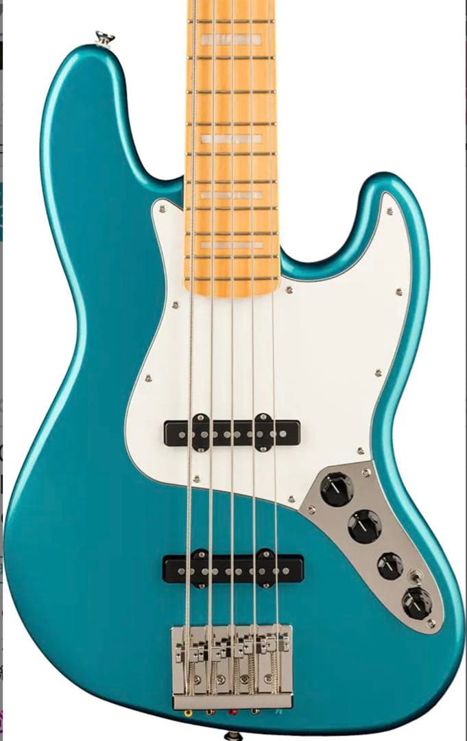 Squier by Fender Classic Vibeアクティブ5弦ベース