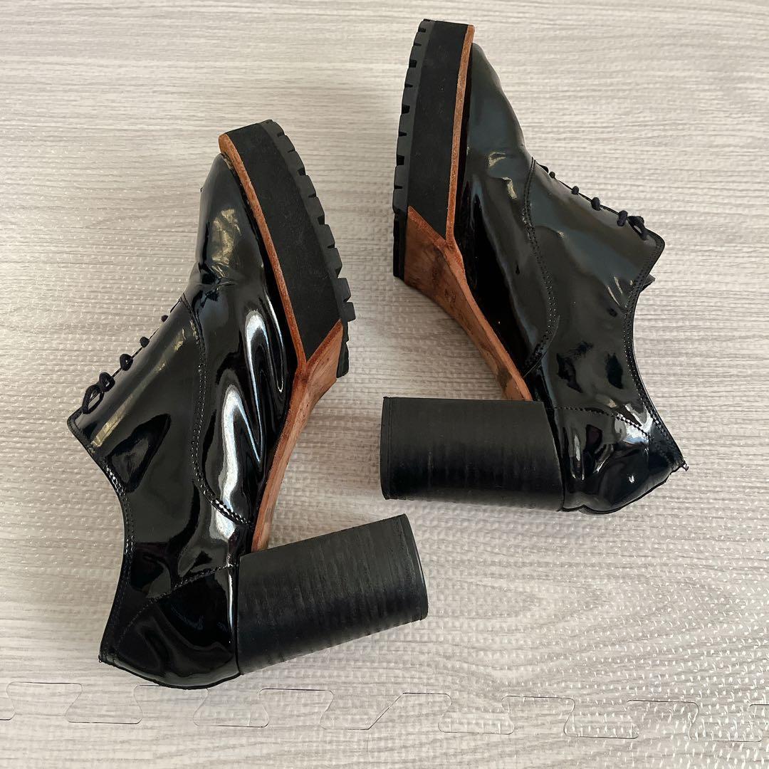 repetto IVAN レペット チャンキーヒール 厚底 37