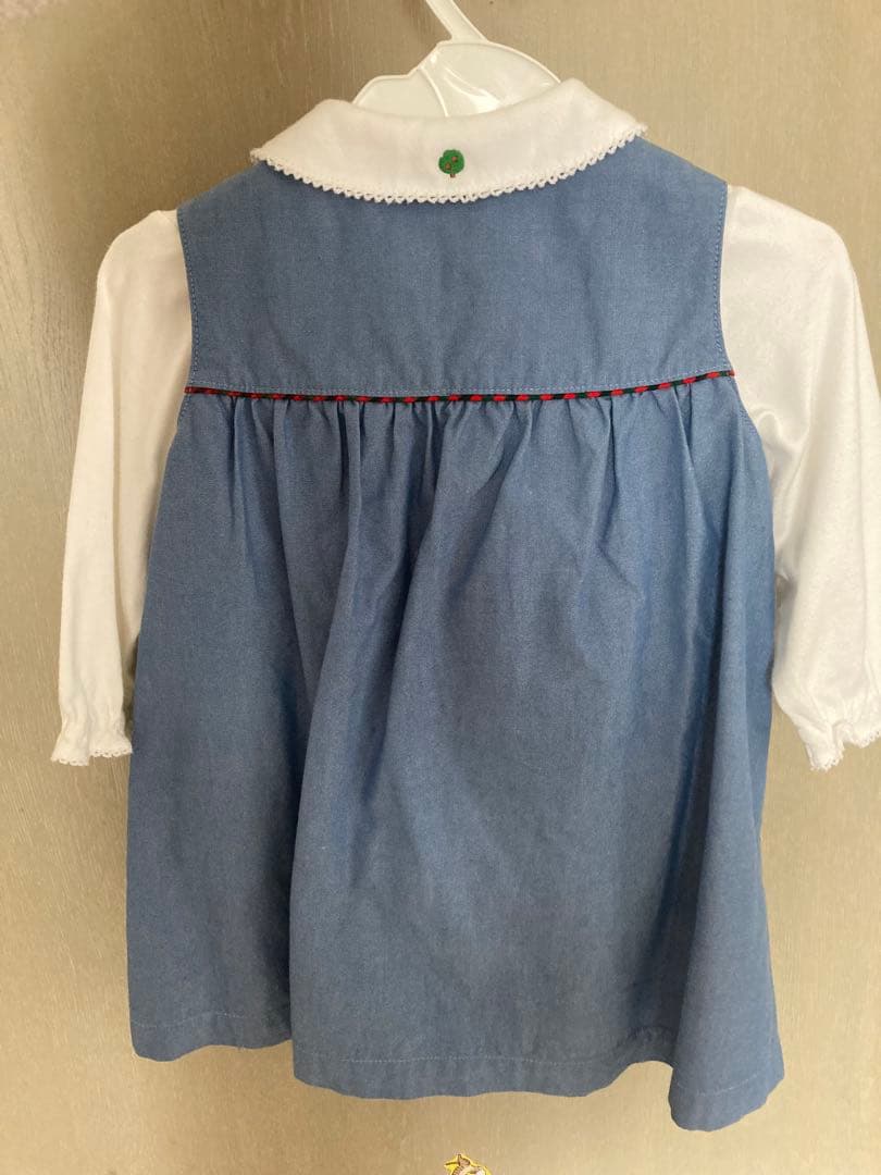 美品　ファミリア　フォーマル　ワンピース　80 女の子