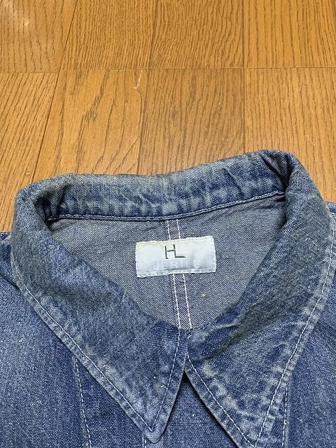 2新品 25ss HERILL Nepdenim coverall jacket