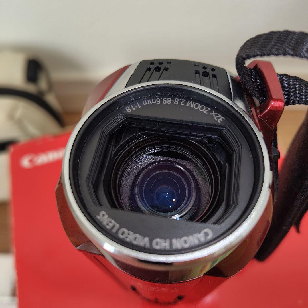 Canon IVIS HF R31 レッド ビデオカメラ 本体