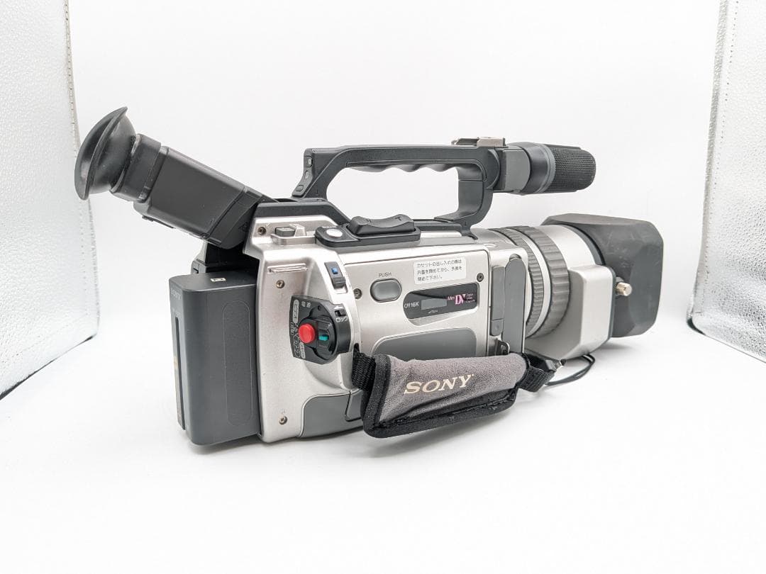 【きれいに録再可】Sony ビデオカメラ DCR-VX2000
