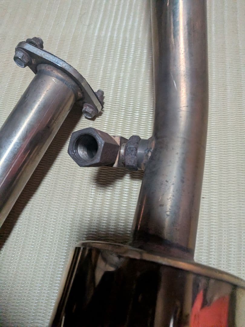 S*1様 Bluefin ハイゼット トラック マフラー S200P S210P