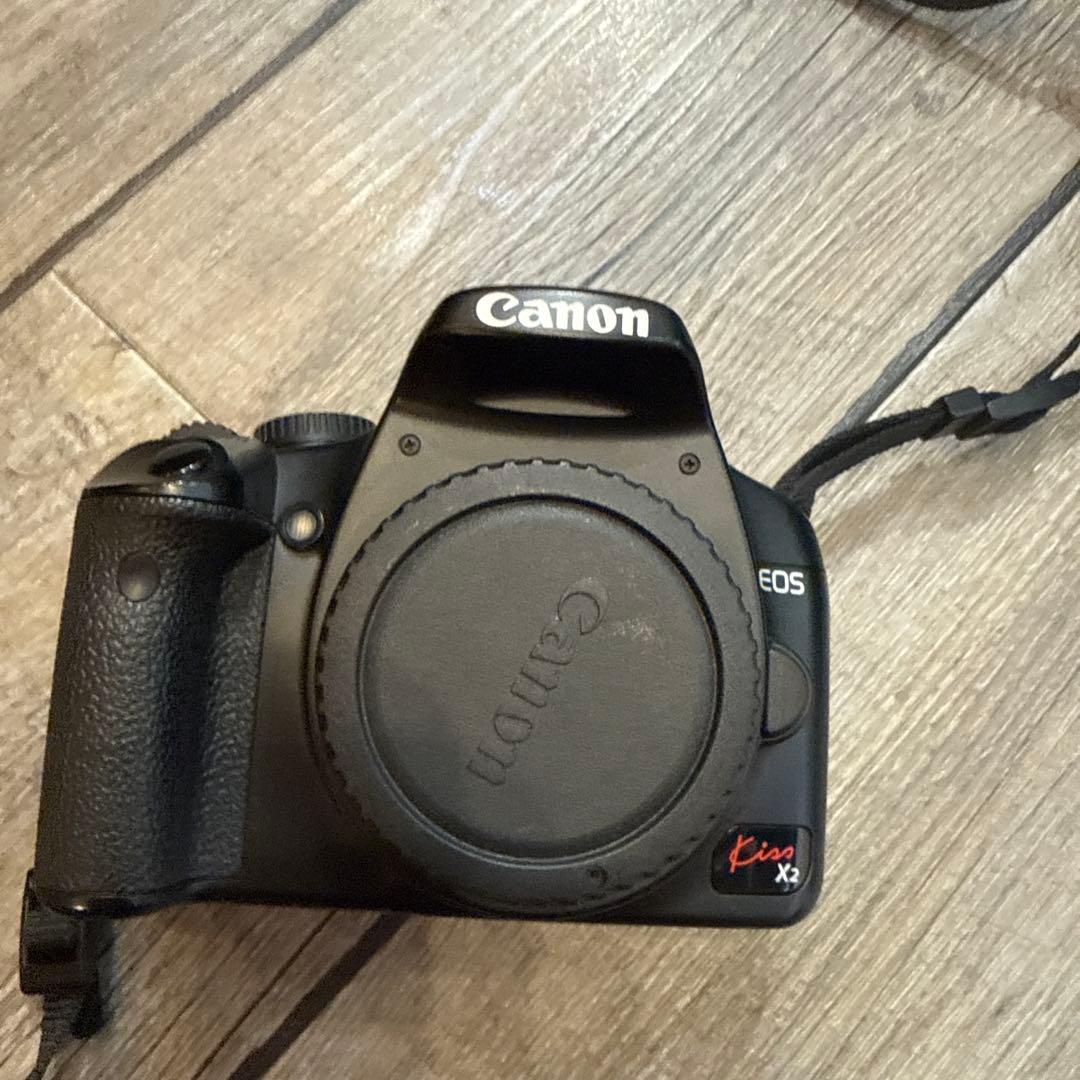 Canon EOS Kiss X2 レンズ付きセット