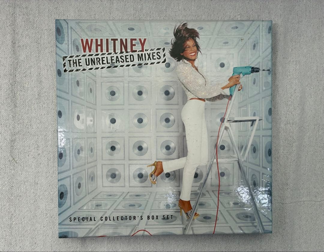 WHITNEY:THE UNRELEASED MIXES /12inch4枚