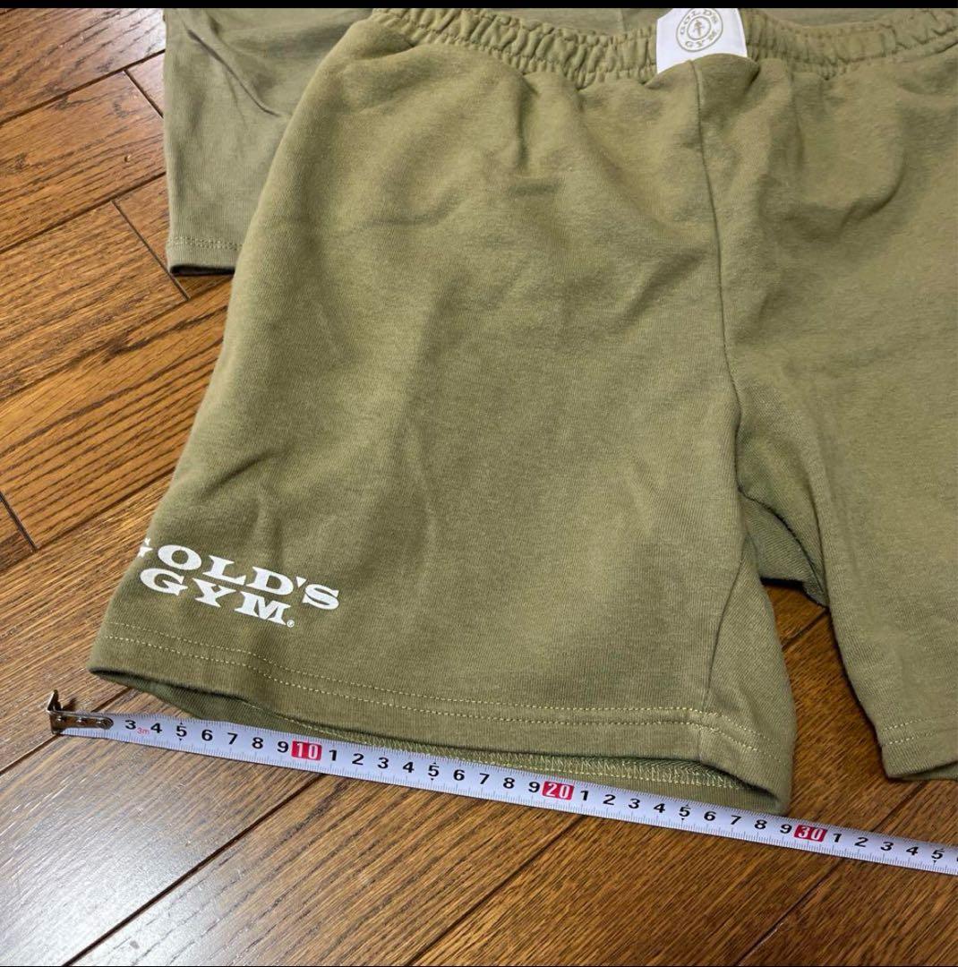 ゴールドジム　フィットネスショップ限定　セットアップ　Lサイズ　ブラック　黒