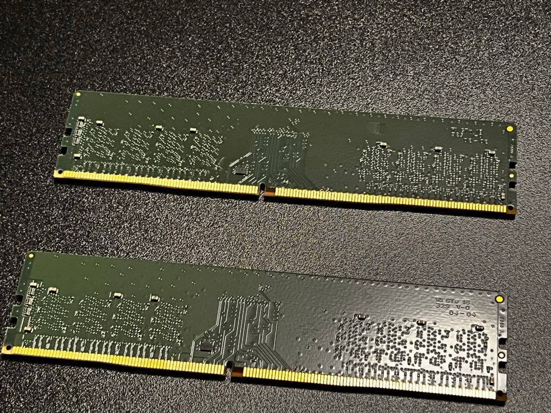 【完動品】crucial DDR4 3200 16GB 8GB×2