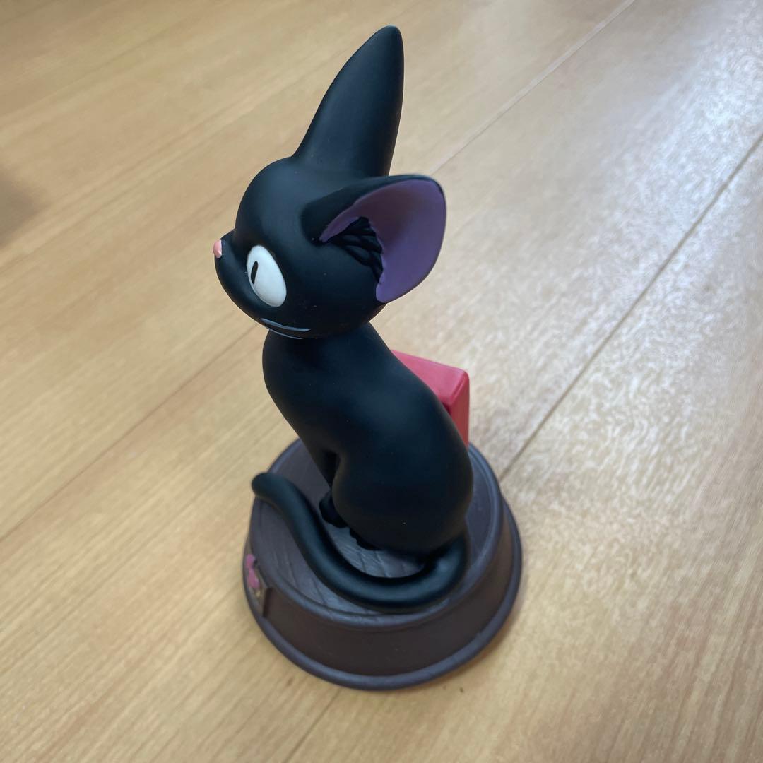 魔女の宅急便　磁器オルゴール　ジジとラジオ