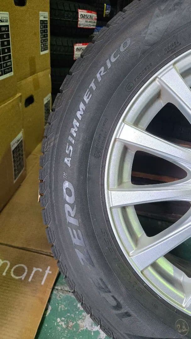 【1/6まで】スタッドレス 2023年製 215/65R16 ピレリ ホイール付