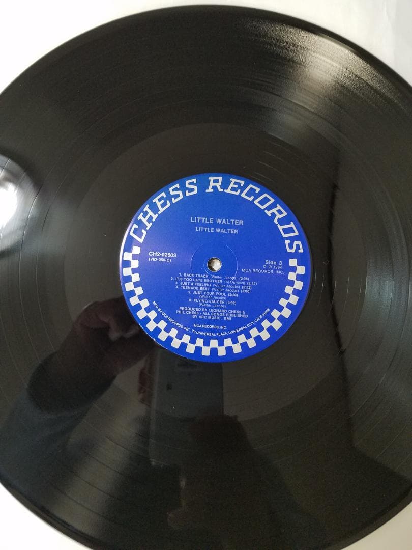 リトルウォルター　レコード2LP