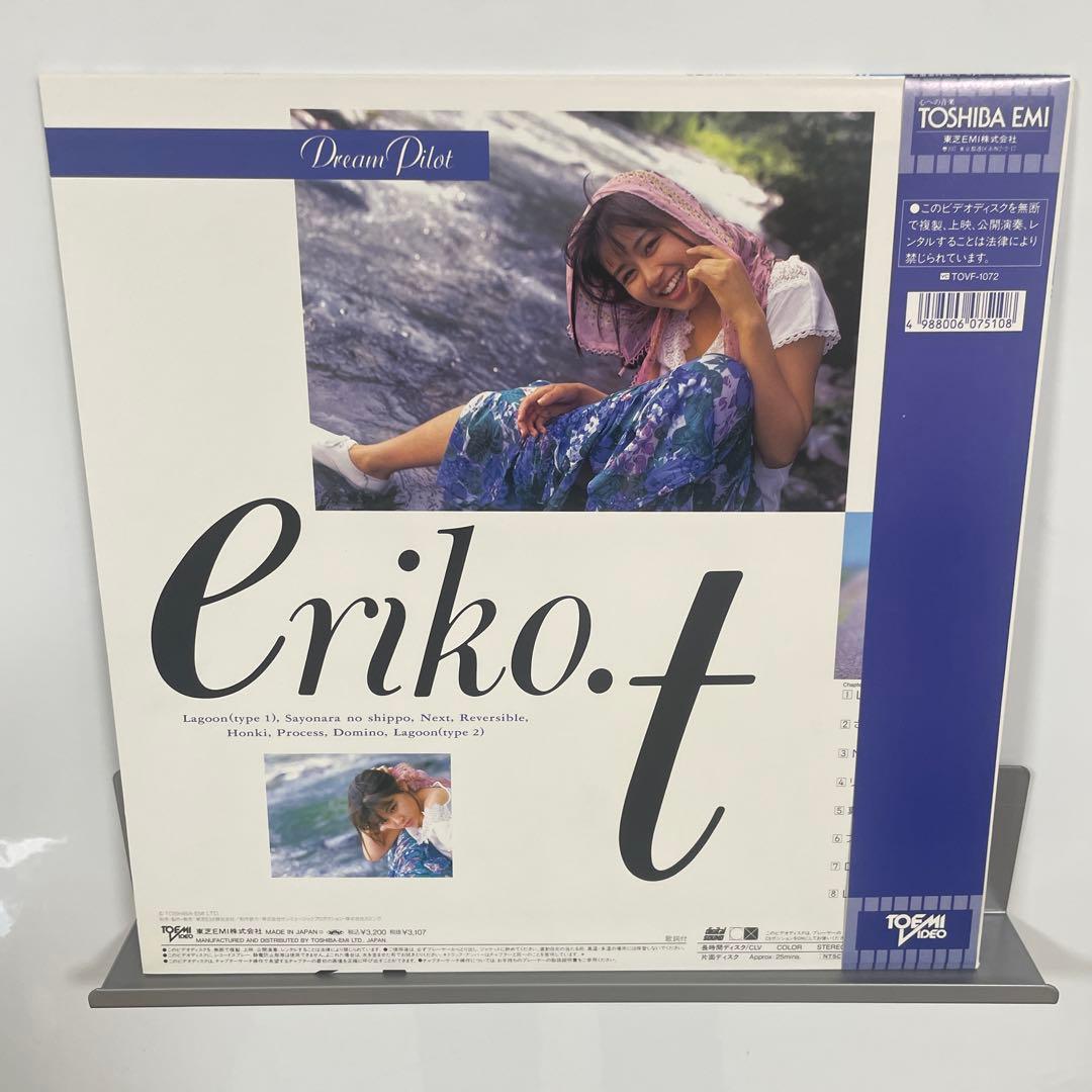 田村英里子 ドリームパイロット レーザーディスク