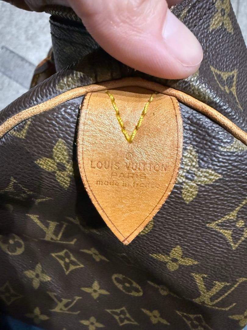 LOUIS VUITTON キーポル35 ヴィンテージ 正規品