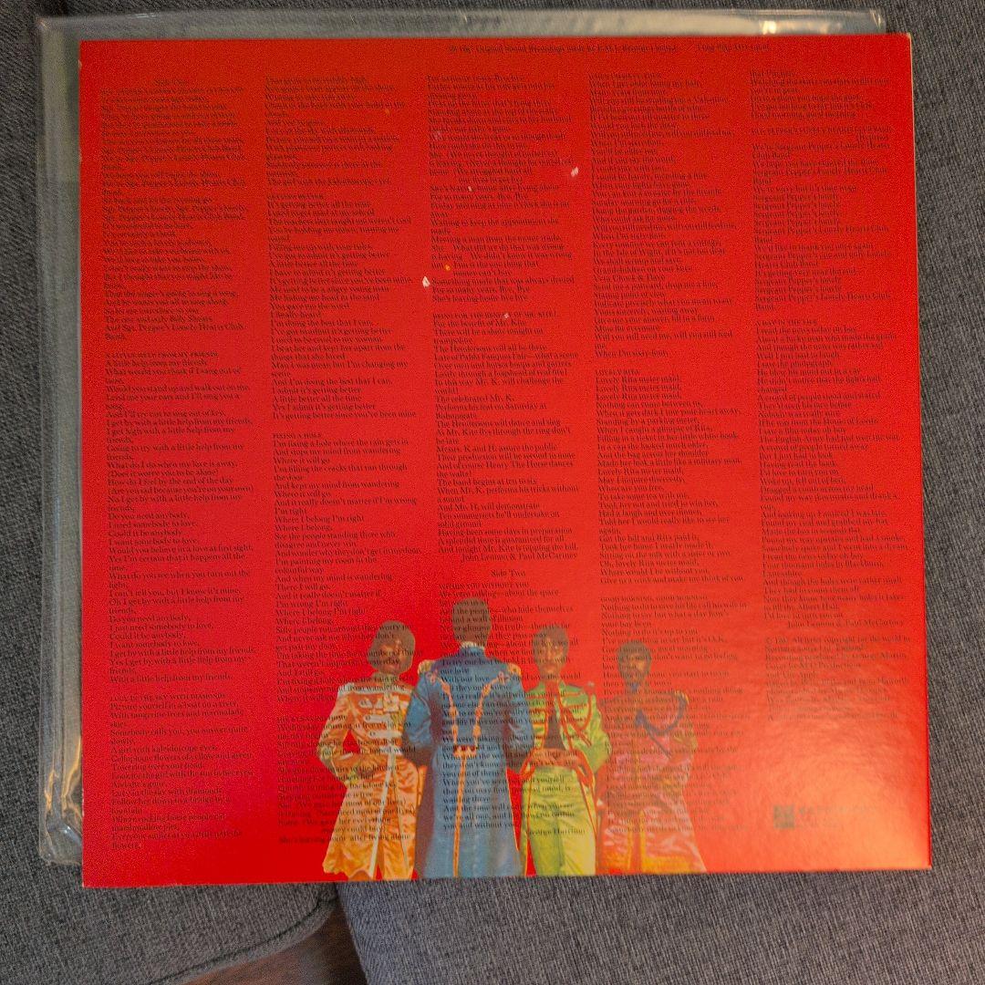 洋楽 Sgt. Pepper's Lonely Hearts Club Band