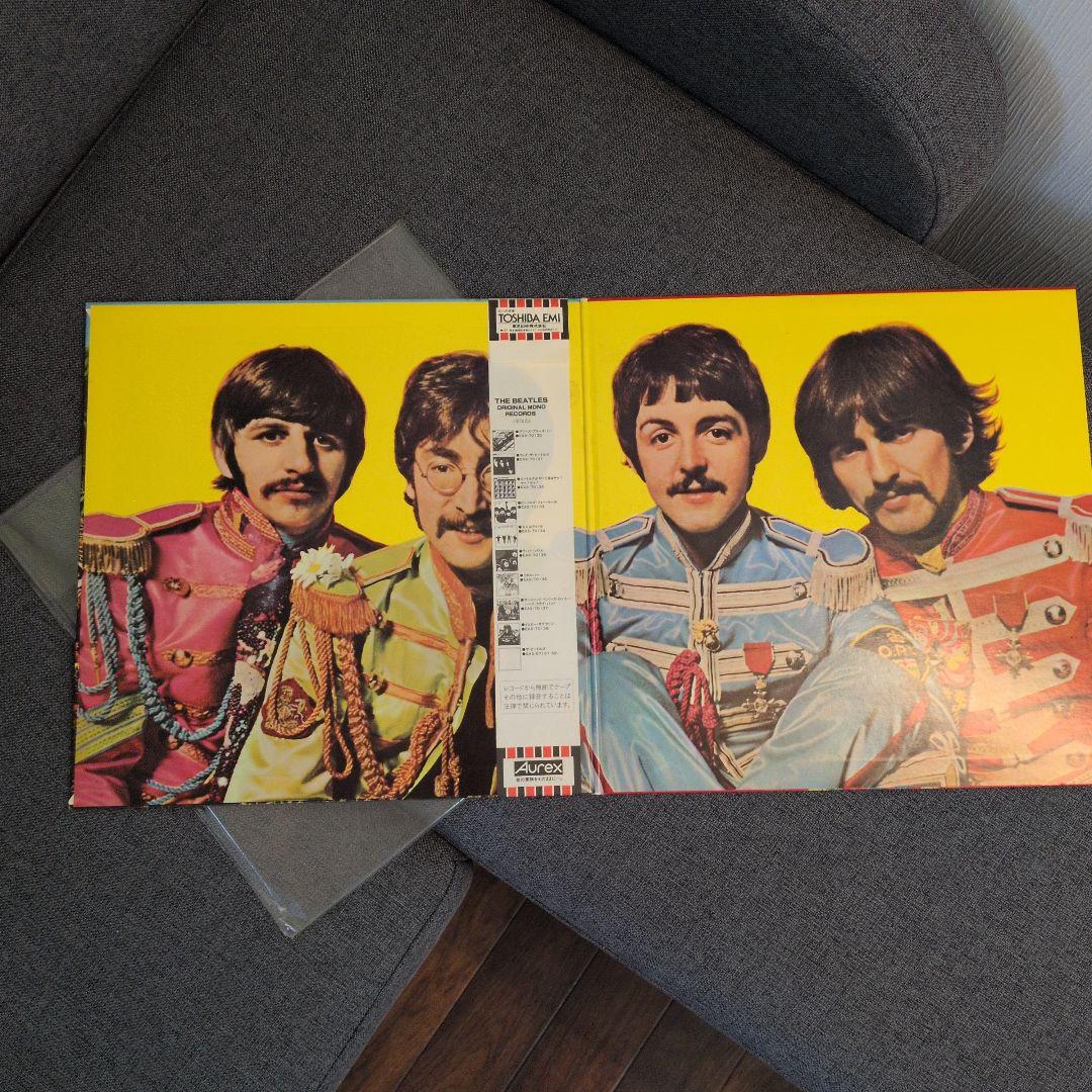 洋楽 Sgt. Pepper's Lonely Hearts Club Band