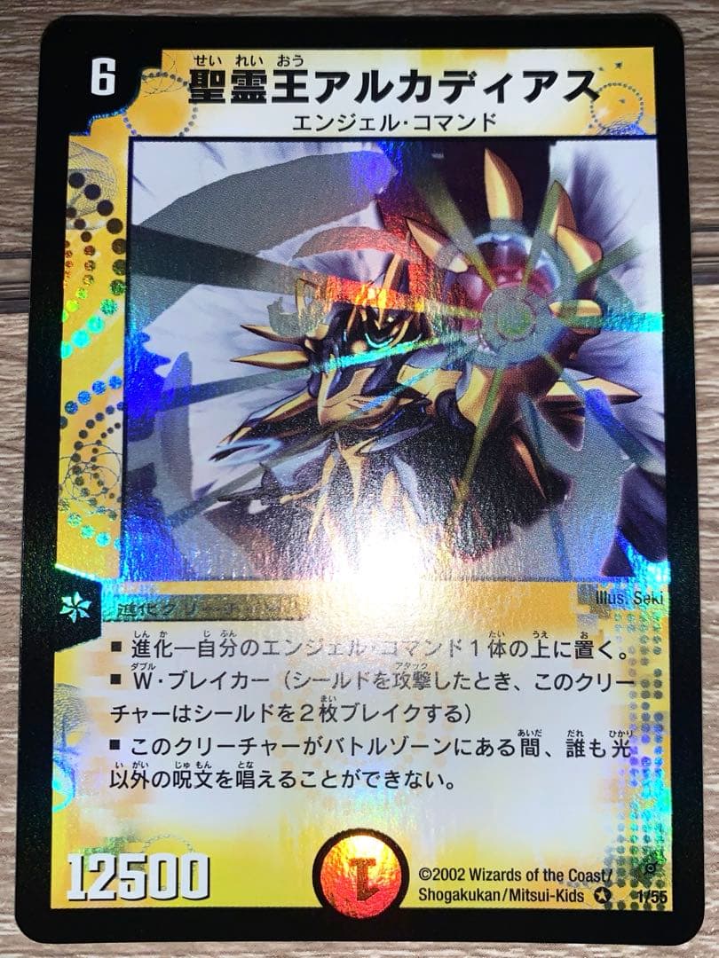 聖霊王アルカディアス　初期　旧枠　【美品＋】　ワンオーナー