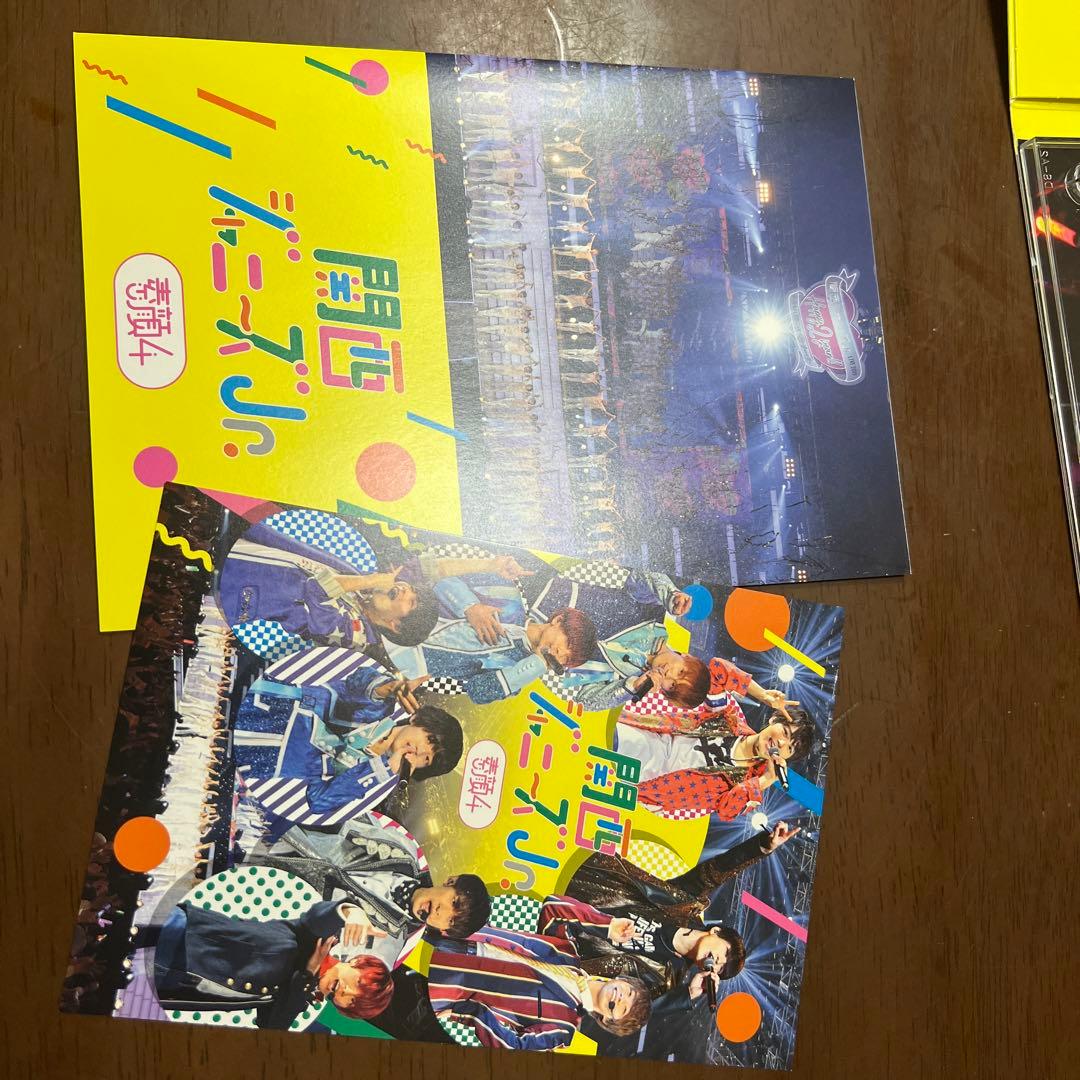 関西ジャニーズJr. 素顔4