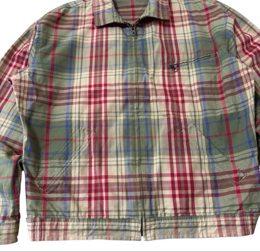 ジャケット・アウター Polo by Ralph Lauren check swing top M