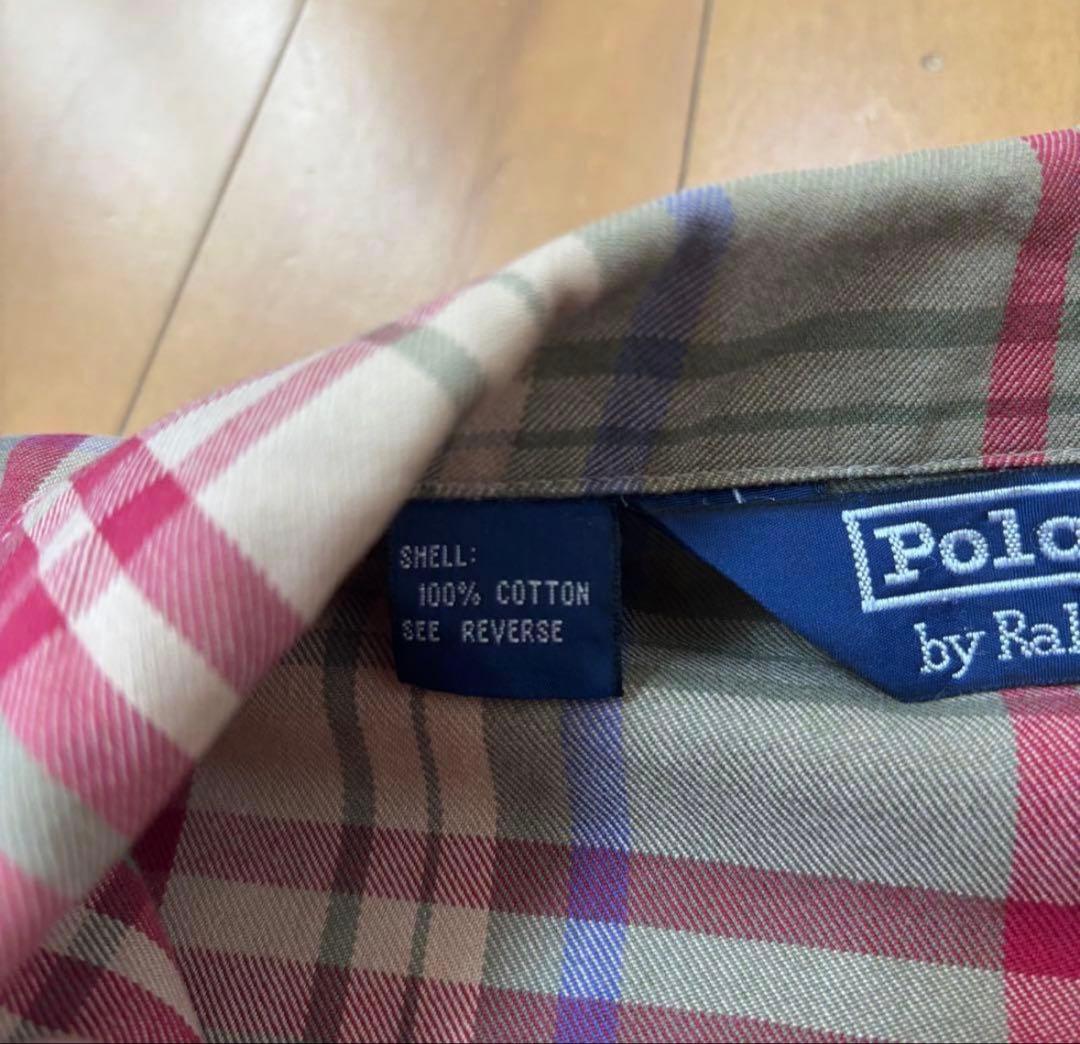 ジャケット・アウター Polo by Ralph Lauren check swing top M