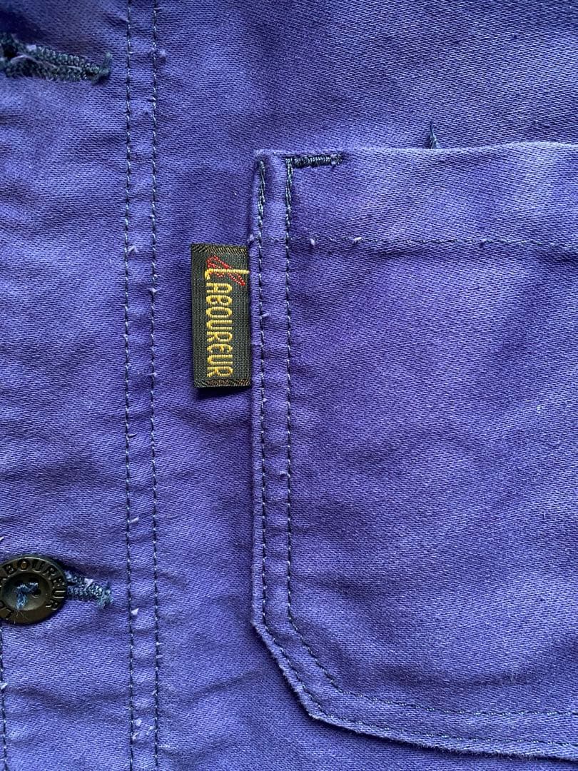 ジャケット・アウター Le Laboureur FRENCH WORK JACKET Mol