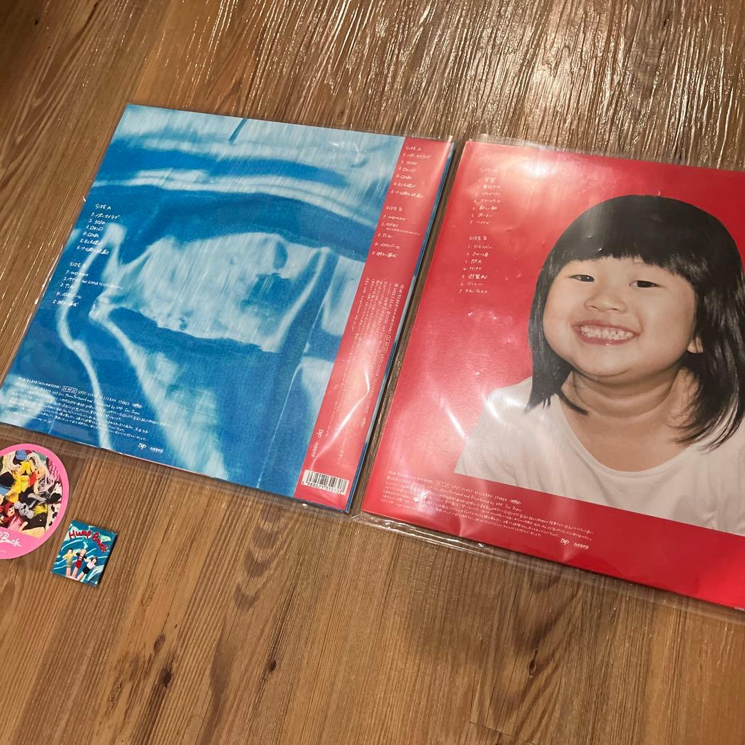 【 LP レコード／2枚／初回生産限定盤】Hump Back＋ACHATTER