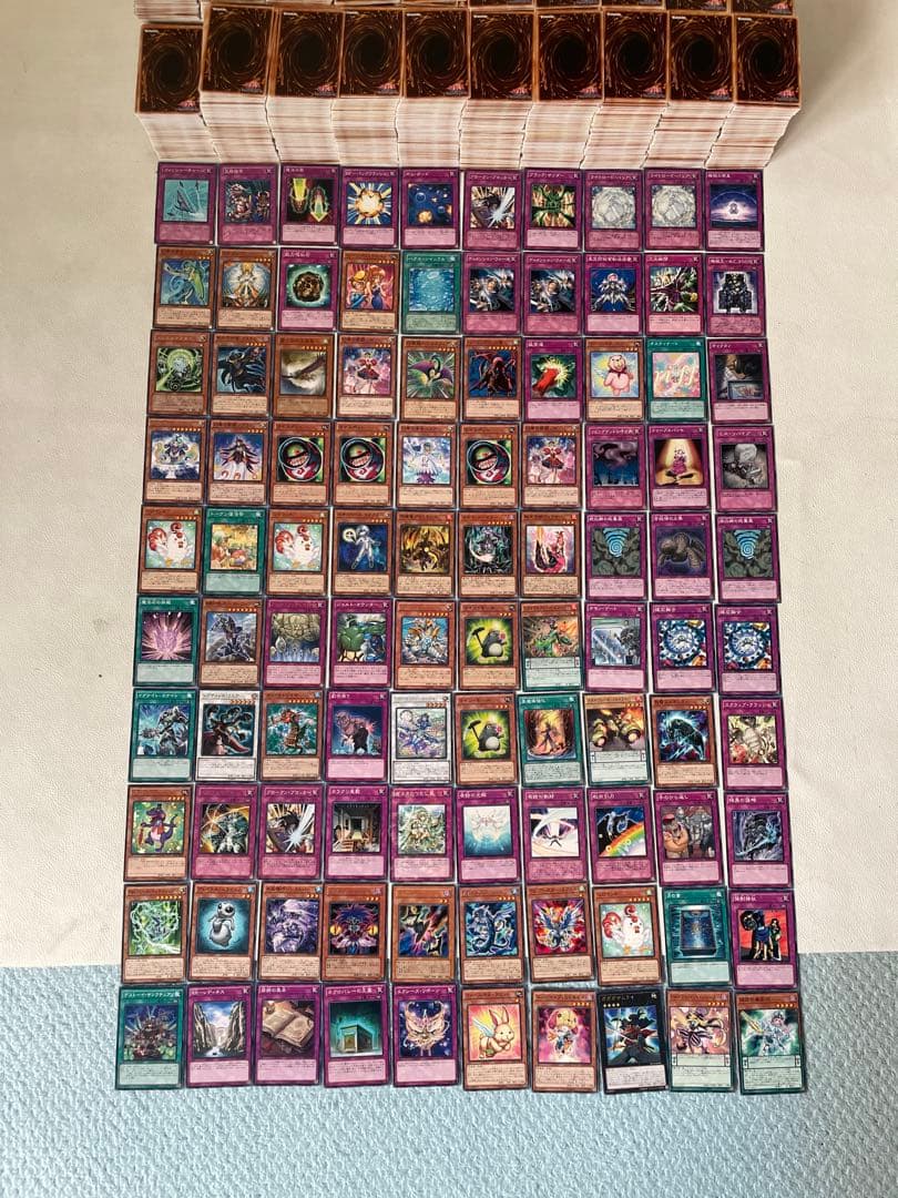 古い 遊戯王 カード 大量 14Kgちょっと 字レア ノーマル 中古品 その1