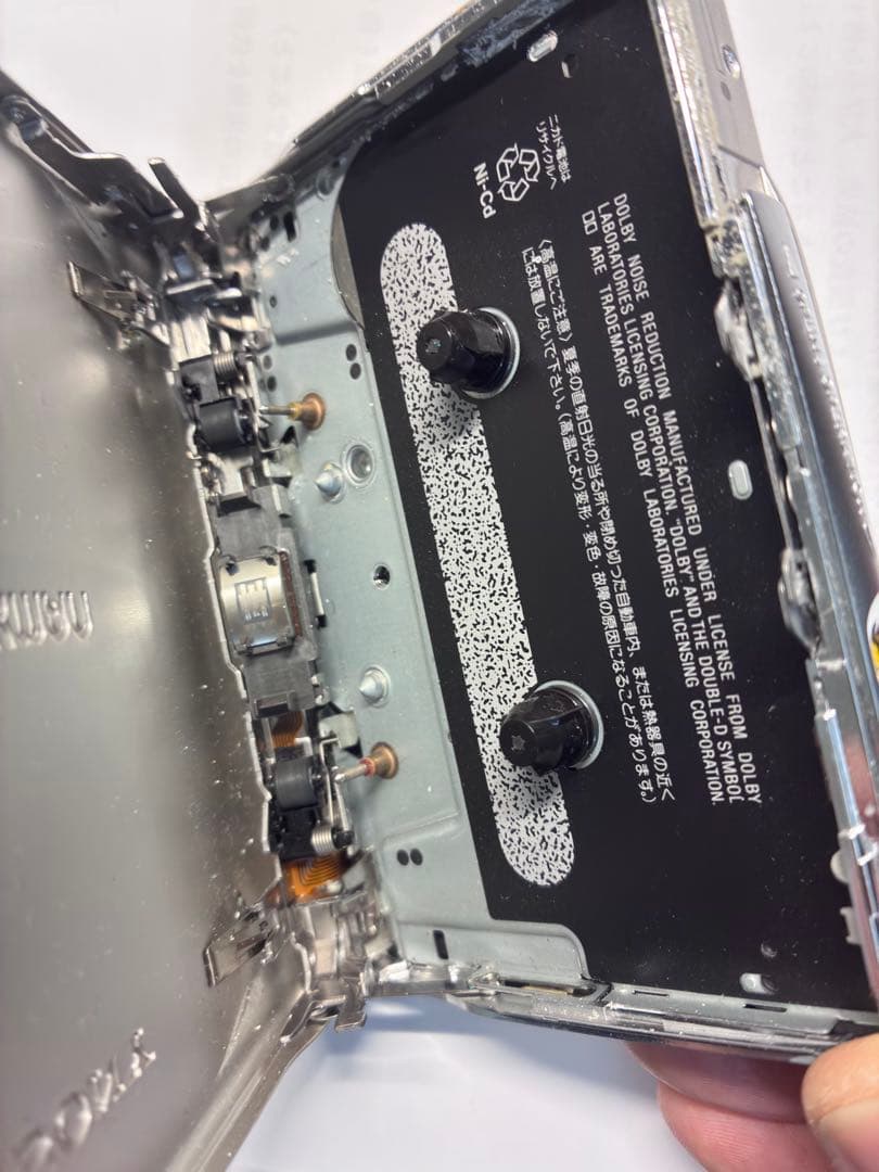 SONY WM-EX9 カセットプレーヤー、動作品