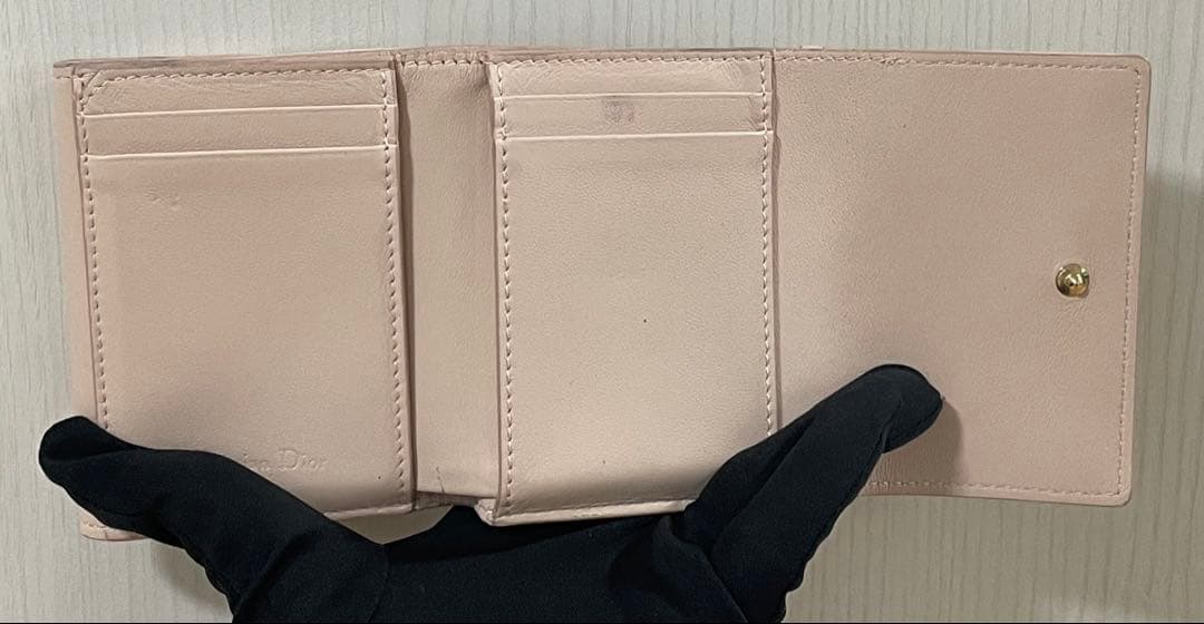 Christian Dior クリスチャン・ディオール 三つ財布