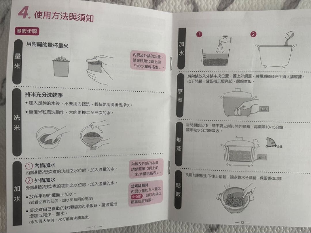 のえ【ほぼ未使用】TATUNG 電気圧力鍋 ローズゴールド　人気色♪