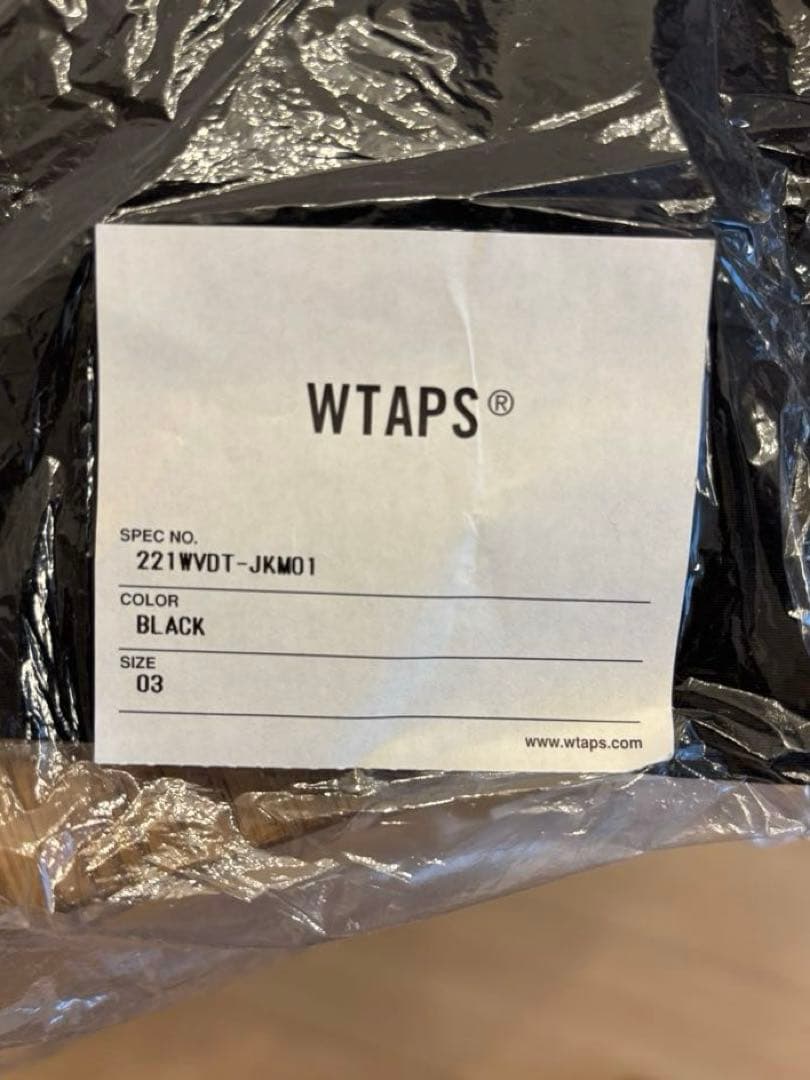 トップス WTAPS 221WVDT-JKM01