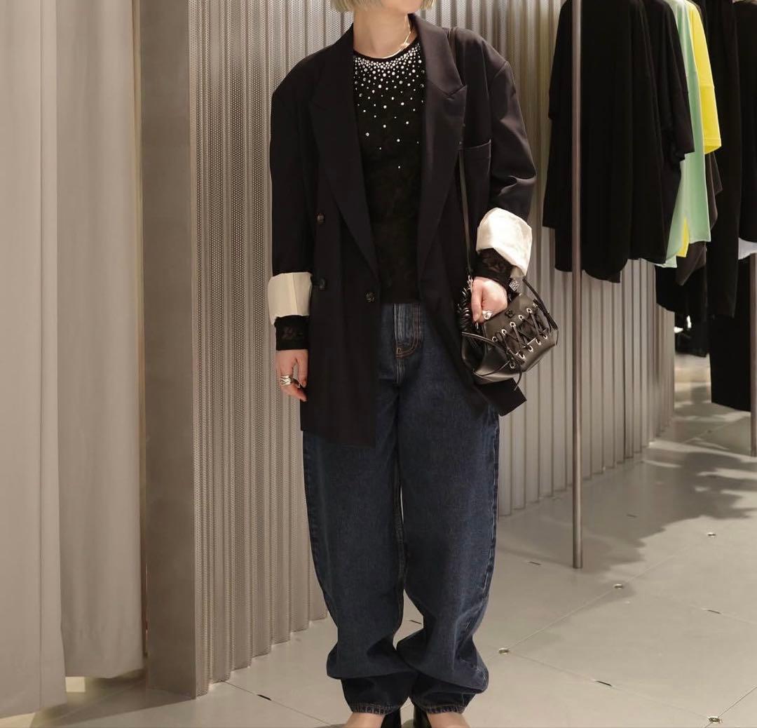 ジャケット・アウター JUN MIKAMI 2025SS SUMMER WOOL JACKET