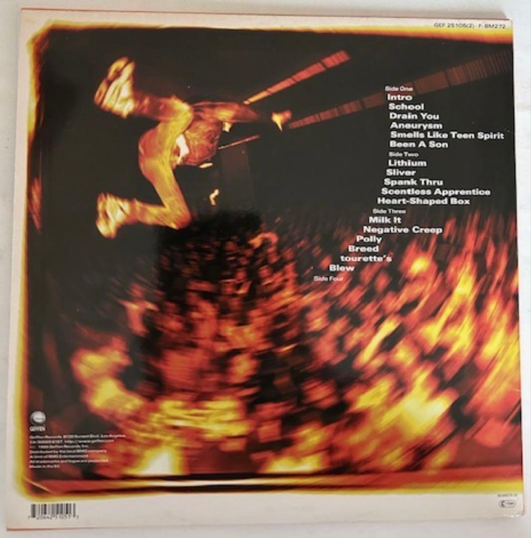 EUオリジナル NIRVANA FROM THE MUDDY BANKS OF