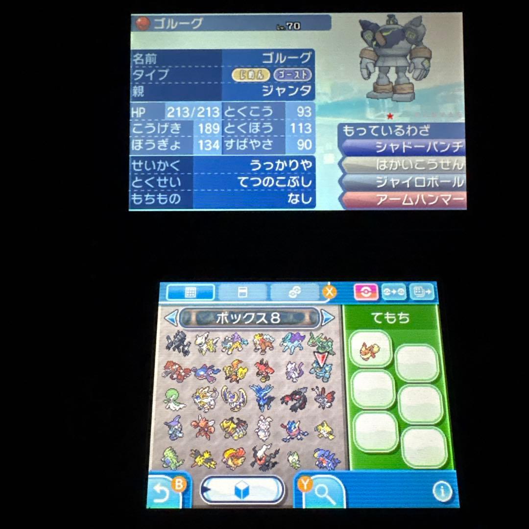 ツ*∞様 配布ポケモン多数所持 ポケットモンスタームーン