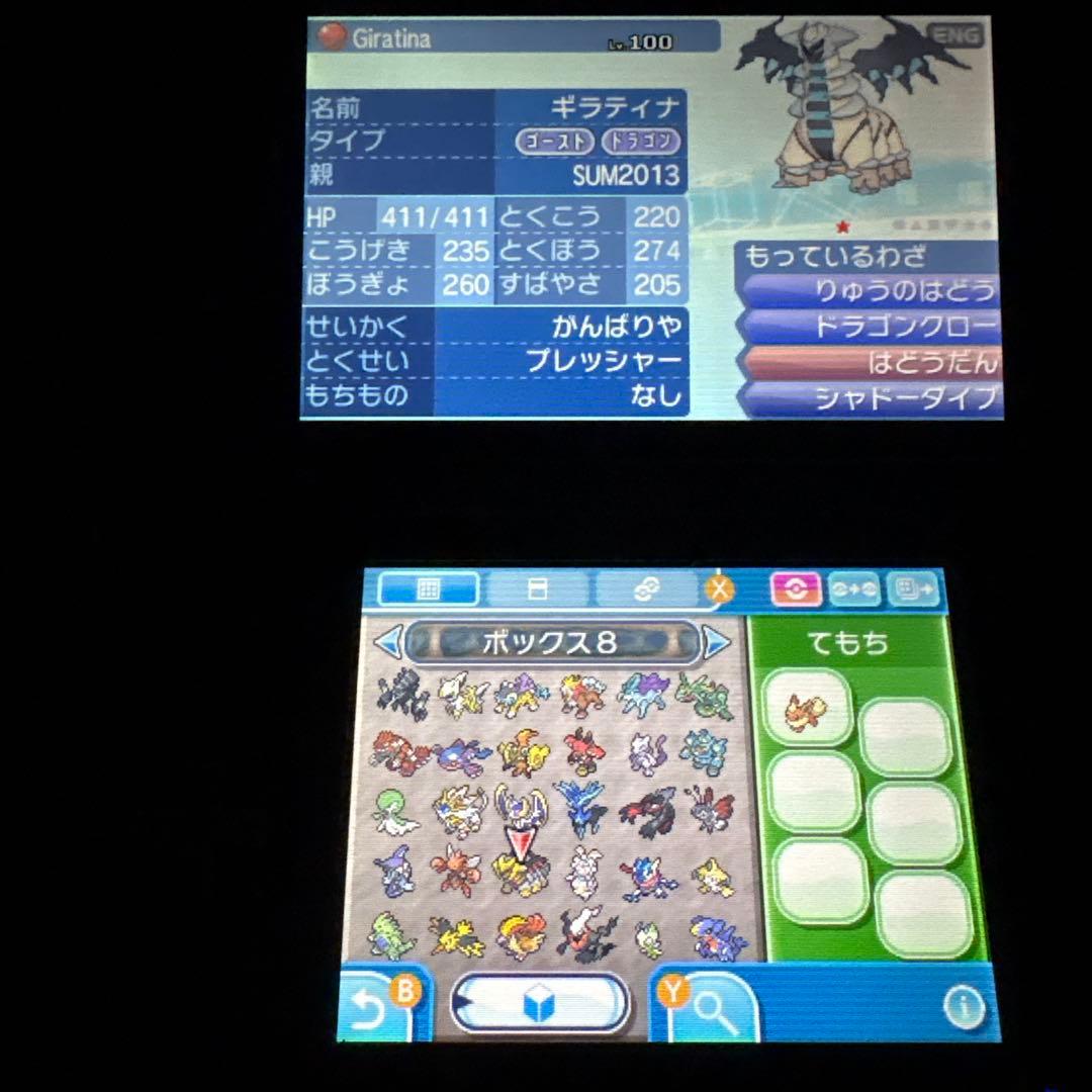 ツ*∞様 配布ポケモン多数所持 ポケットモンスタームーン